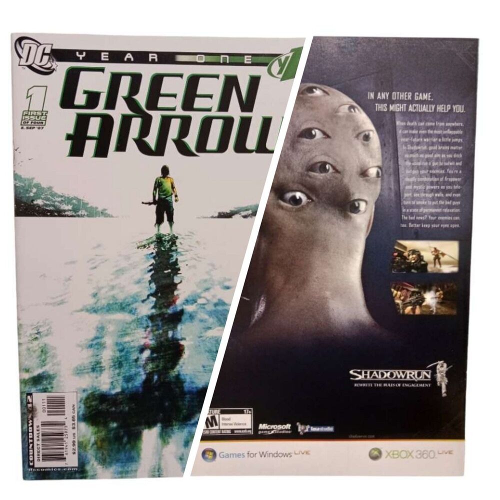 Green Arrow: Year One #1 DC Comics Collectable Graphic Novel